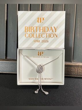 Bomb Party NK86491 April 2026
“The Lily Grey Necklace” Bolo Rhodium